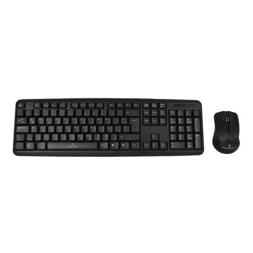 [004378] Kit Teclado y Mouse Alambrico Usb Negro Perfect Choice