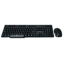 [004379] Kit Teclado y Mouse Inalambrico Negro Perfect Choice