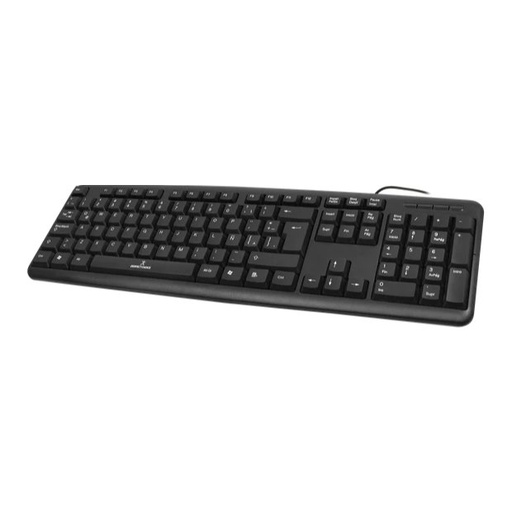 [004380] Teclado Alambrico Qwerty Usb Negro Perfect Choice