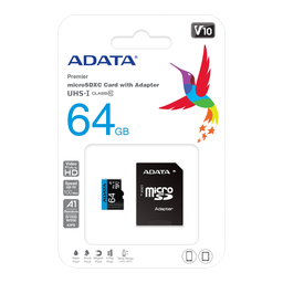 [004397] Memoria Micro SD UHS-I Clase 10 64 Gb Adata