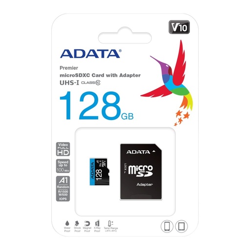 [004398] Memoria Micro SD UHS-I Clase 10 128 Gb Adata