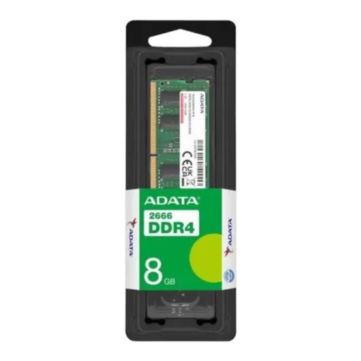 [004400] Memoria Ram 8 GB DDR4 2666 MHz SO-DIMM Adata