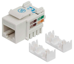 [004406] Jack RJ45 CAT5e Keystone Impacto Blanco Intellinet