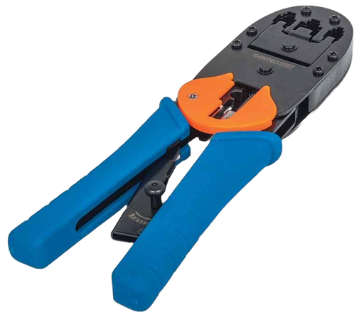 [004415] Pinza P/ Crimpear Plug Modular RJ45, RJ12, RJ11 Intellinet