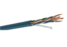 [004421] Bobina de Cable Redes UTP 305M 100% Cobre Azul