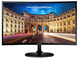 [004430] Monitor Curvo LCD 24" 1920 x 1080 Pixeles Samsung