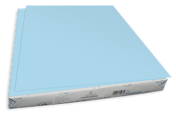 [004450] Cartulina Bristol 50 Kg Azul C/ 100 pzs Arpapel