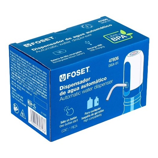 [004475] Dispensador Electrico Agua P/ Garrafon 47806 Truper