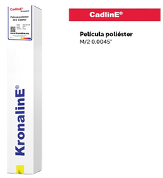 [004514] Rollo P/ Plotter Herculene Poliester 2 Caras 91 x 36.5 N2 Kronaline