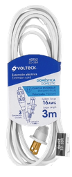 [004517] Extension Domestica Blanca 3 mts 40152 Truper