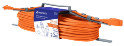 [004524] Extension Uso Rudo Cal 16 Naranja C/ Porta Extension 20 mts 48049 Truper