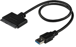 [004589] Cable Adaptador Usb 3.0 UASP a SATA III P/ Disco 2.5" Startech