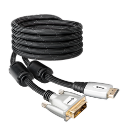 [004596] Cable Elite HDMI a DVI-D 1.8 mts Steren