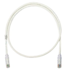 [004597] Cable Parcheo UTP Cat 6E Blanco 2.1 mts Panduit