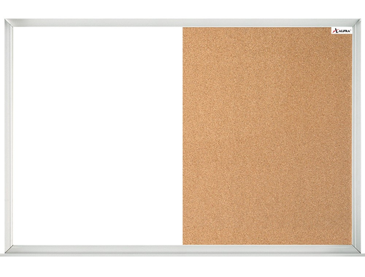 [004624] Pizarron Mixto White Star 60 x 90 Alfra