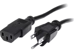 [004649] Cable Alimentacion Poder NEMA 5-15P a C13 91 cms Startech