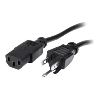 [004649] Cable Alimentacion Poder NEMA 5-15P a C13 91 cms Startech