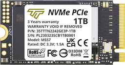 [004678] Memoria Ram 1Tb M.2 2242 SSD NVMe PCIe Gen3x4 3D Nand