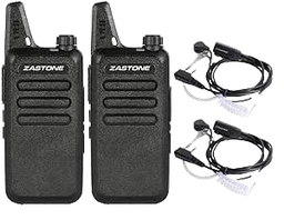 [004679] Radios Dos Vias Recargable Largo Alcance 16 Canales C/ 2 pzs Zastone 2