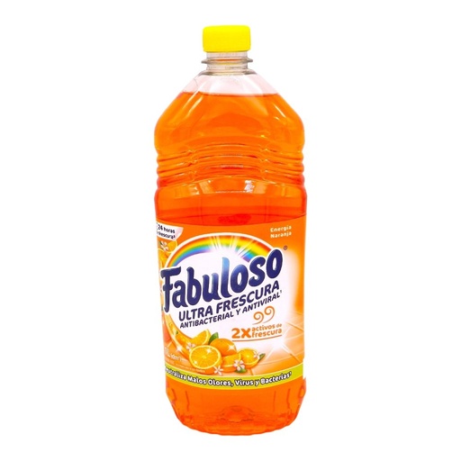 [004682] Fabuloso Energia Naranja Litro
