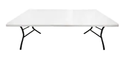 [004730] Mesa Plegable Blanca 150 x 71 cms Lifetime