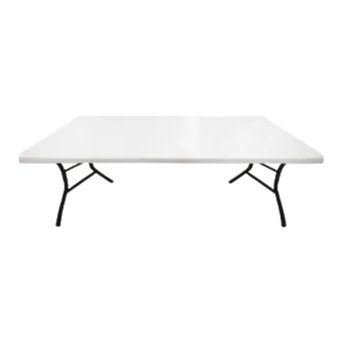 [004730] Mesa Plegable Blanca 150 x 71 cms Lifetime