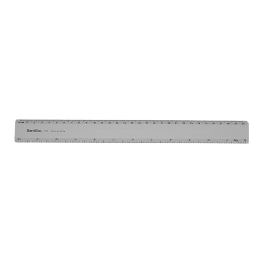 [004769] Regla Metalica Delta 30 cms Barrilito
