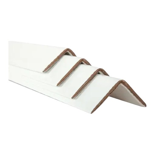 [004826] Esquinero Blanco 1.5"x1.5"x72" Cal 120 C/ 3,600 pzs