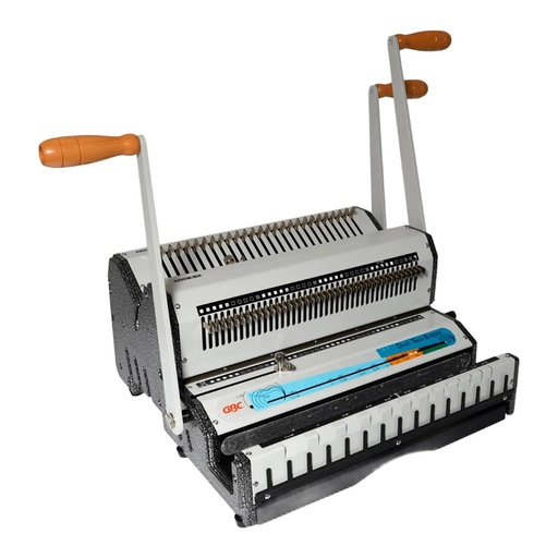 [004927] Engargoladora Dual Twinbinder Metalica Gbc