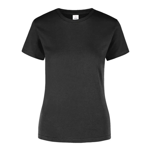Playera Dama Cuello Redondo Manga Corta 100% Algodón Yazbek