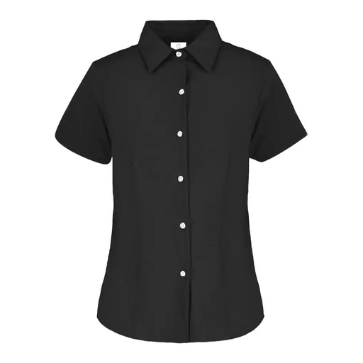Camisa Gabardina Dama Manga Corta 50% Algodón 50% Poliester Yazbek