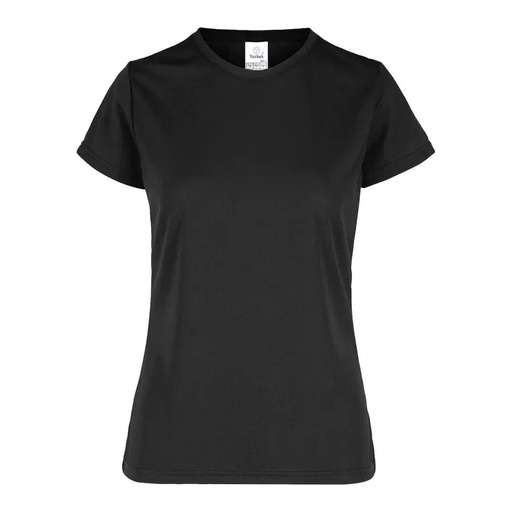 Playera Dama Cuello Redondo Manga Corta 100% Poliester Yazbek