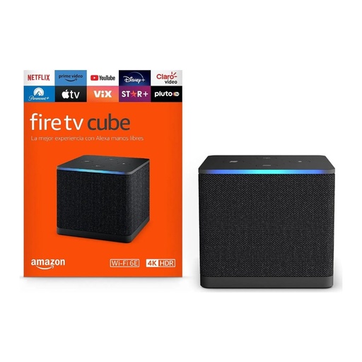 [005030] Fire TV Cube 4K Ultra Amazon