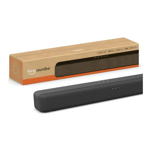 [005035] Fire TV Barra de Sonido 2.0 DTS Amazon