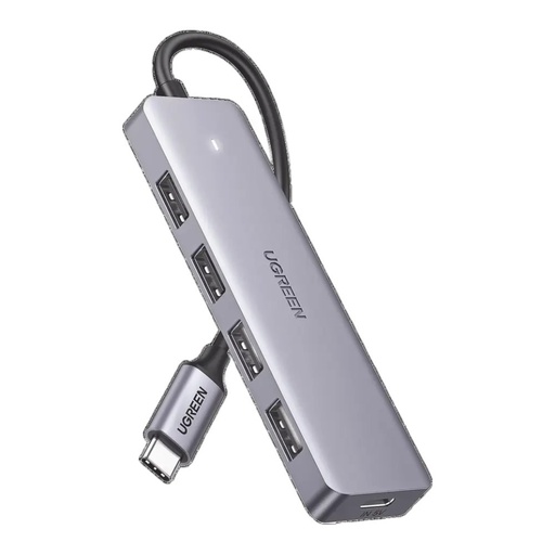 [005048] Usb-C Hub Docking Station 4 en 1 C/ HDMI 2.0 4K@30Hz Ugreen