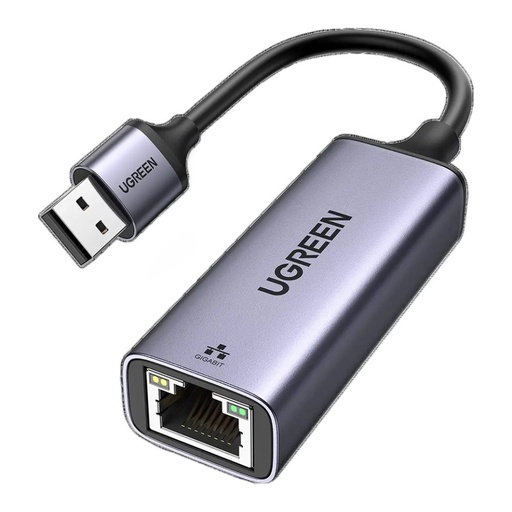 [005053] Adaptador de Red USB-A 3.0 a RJ-45 Ugreen