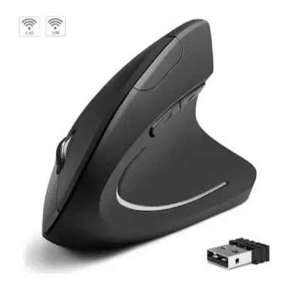 [005073] Mouse Inalambrico Vertical Ergonomico Brobotix