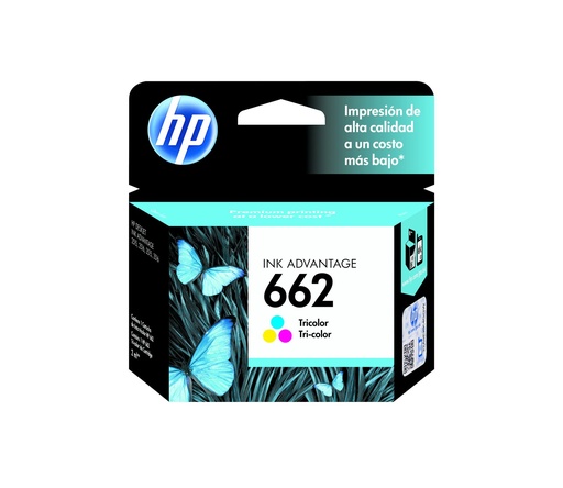 [005084] Cartucho HP 662 Tricolor