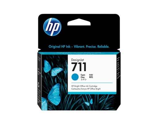[005088] Cartucho HP 711 Cian