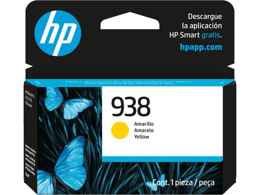 [005105] Cartucho HP 938 Amarillo