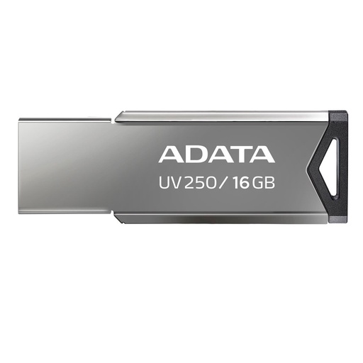 [005128] Memoria USB Adata UV250 16GB Metalica