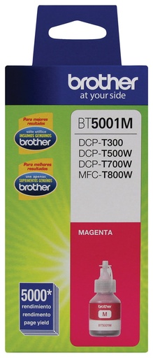 [005143] Botella Tinta Brother BT5001M Magenta
