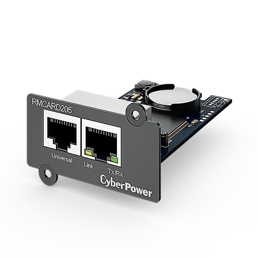 [005154] Tarjeta Monitoreo Remoto Cyberpower RMCARD205 SNMP HTTP