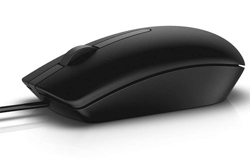 [005158] Mouse Dell MS116 Alambrico USB Negro