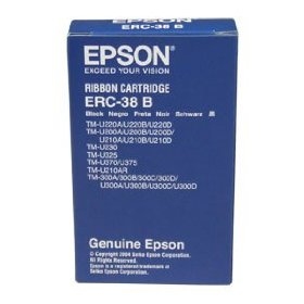 [005160] Cinta Epson ERC-38B Negra