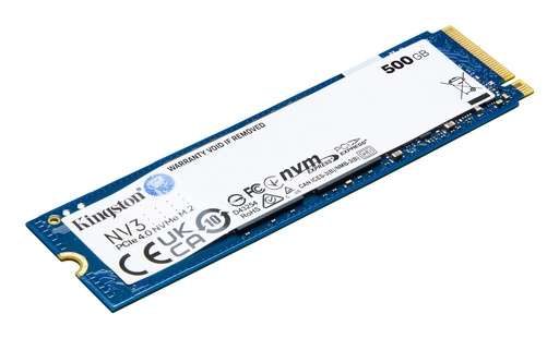 [005167] SSD Kingston SNV3S 500GB NVMe M.2 PCIe 4.0