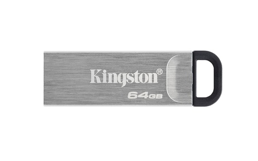 [005169] Memoria USB Kingston DataTraveler Kyson 64GB Gris