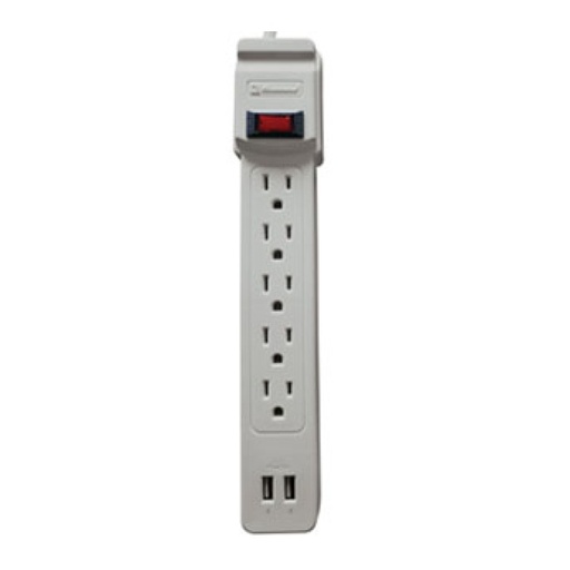 [005173] Supresor Koblenz SS-550 550 Joules 5 Contactos USB