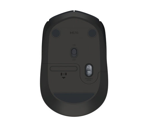 [005182] Mouse Logitech M170 Inalambrico USB Negro Gris