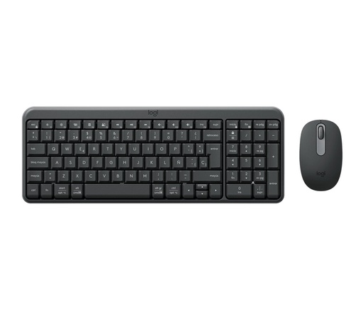 [005184] Kit Teclado y Mouse Logitech MK250 Bluetooth Grafito